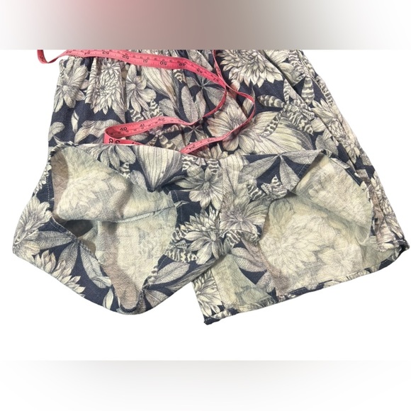 5 Aeropostale Juniors Floral Spaghetti Strap Faux Wrap Button Romper Small - Picture 11 of 16